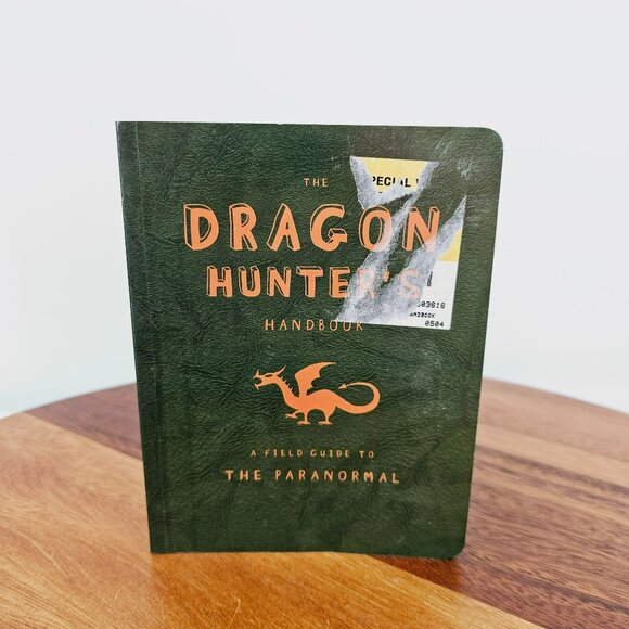 The Dragon Hunters Handbook Field Guides to Paranormal Paperback Book Vintage - Picture 11 of 11
